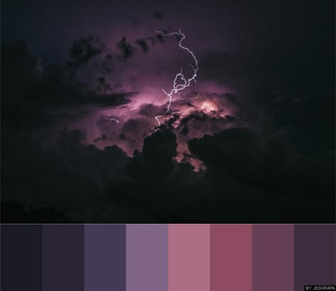 Storm #color #palette #colorpalettes Lightning Storm Color Palette, Storm Colour Palette, Warrior Color Palette, Thunderstorm Color Palette, Fallen Angel Color Palette, Storm Color Pallette, Night Court Color Palette, Stormy Color Palette, Lightning Color Palette