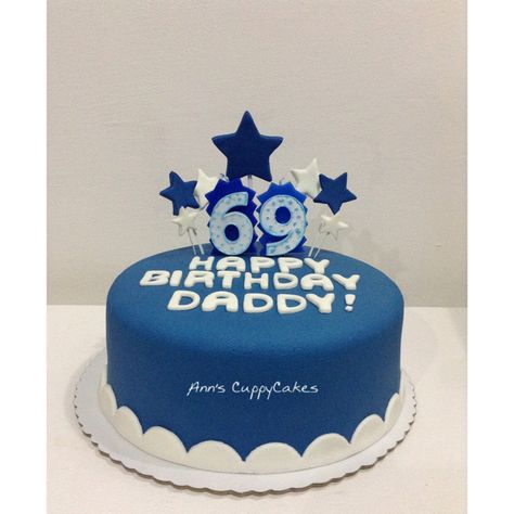 69th Birthday Cake Cake Dad Birthday, 69th Birthday Cake, Birthday Cake For Papa, Birthday Cake Wine, Vasilopita Recipe, Cake For Dad, 75 Birthday Cake, Sweet Crepes Recipe, 69th Birthday