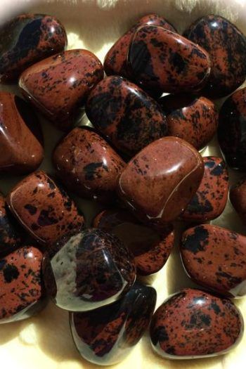 Vibration Raising, Obsidian Meaning, Brown Crystals, Polished Gemstones, Energy Vibration, Mahogany Obsidian, Reiki Stones, Full Moon Ritual, Pagan Altar