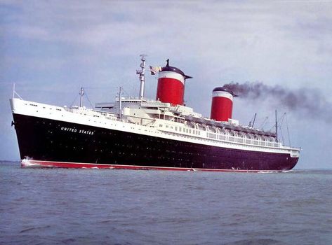 Shipwreck Diving, Ss United States, Sunken Ships, Andrea Doria, Ship Wrecks, Genoa Italy, Cruise Liner, Merchant Navy, Ocean Liner