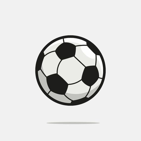 Soccer Ball Cartoon, Ball Cartoon, Social Media Icons Vector, Story Sticker, Cover Instagram, Football Illustration, Soccer Logo, Beach Background Images, Food Cartoon