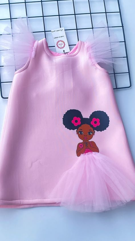 Kids Wear Girls Fashion, Designer Kids Wear, Kids Clothes Diy, Kids Dress Collection, Girls Dresses Diy, African Dresses For Kids, Kids Garments, Cool Kids Clothes