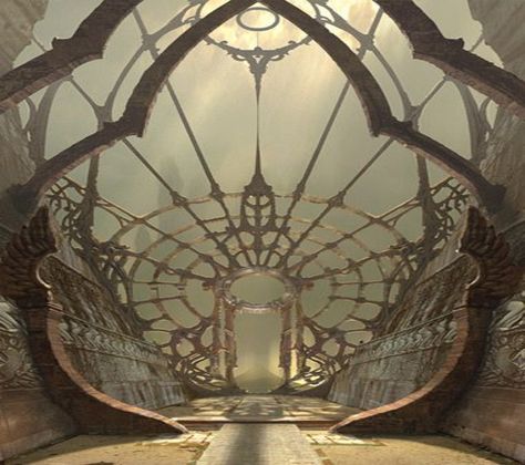 INT. SPIDERWEB ARCHES MED #EpisodeInteractive #Episode Size 1280 X 1136 #EpisodeOurCrazyLoveLife Architecture Art Nouveau, Art Nouveau Interior, Design Art Nouveau, Nouveau Architecture, Art Nouveau Architecture, Art Nouveau Design, High Fantasy, Interior Deco, Design Website