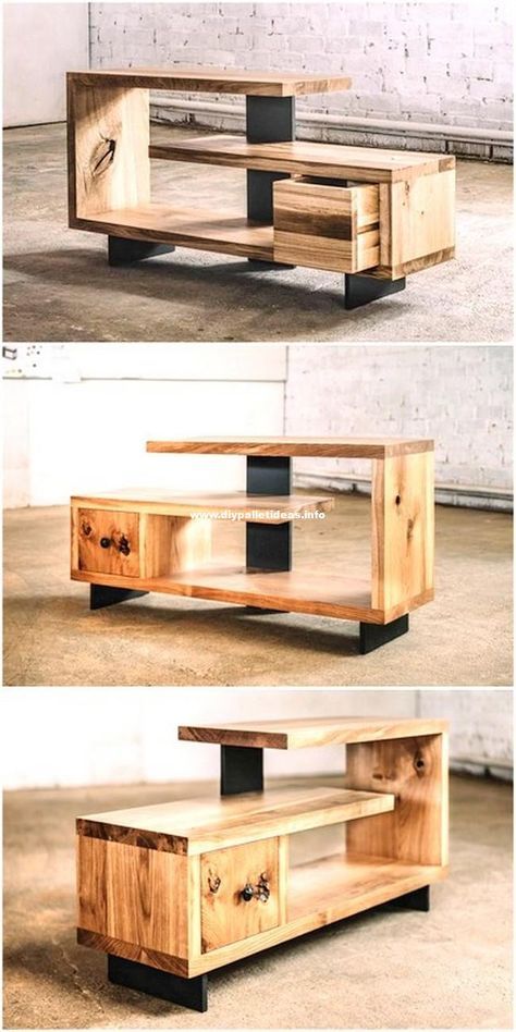 Roundcube Webmail :: 12 more Pins for your Pallet Mania board Pallet Tv Stand, Pallet Tv, Pallet Tv Stands, Diy Tv Stand, Wooden Pallet Furniture, Stand Ideas, Wood Furniture Diy, Wood Pallet Projects, Diy Pallet Projects