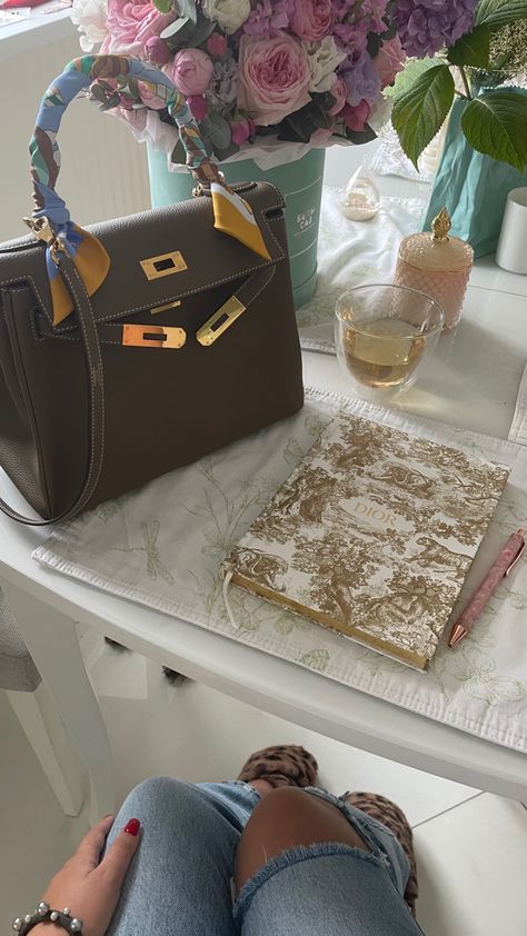 Dior Notebook, Tea Candle, Forever Living Products, Planner Girl, Cup Of Tea, Journal Planner, Luxury Lifestyle, Balenciaga, Tea Cups