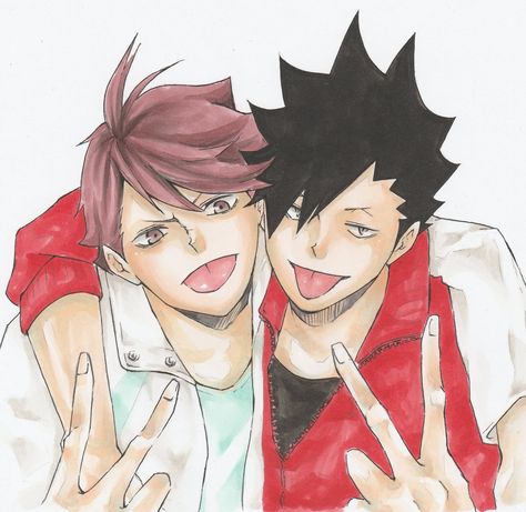 Oikuro Oikawa And Kuroo, On Twitter, Twitter, Art