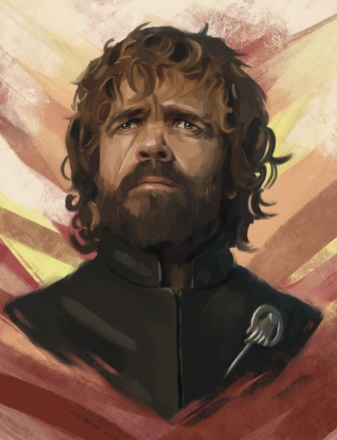 ArtStation - portret "Tyrion Lannister", Vorontsov Andrei Tyrion Lannister Art, Tyrion Lannister Poster, Lannister Art, Digital Inspiration, Peter Dinklage, Tyrion Lannister, Character Study, A Song Of Ice And Fire, Drawing Tips