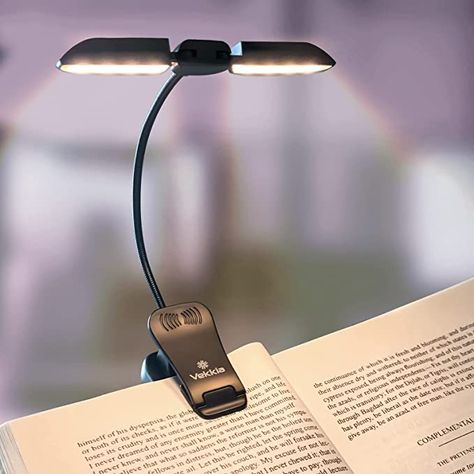 Clip On Reading Light, Book Lamp Clip, Clip On Light, Book Lights For Reading, Reading Lights Over Bed, Book Lamps, Book Light Clip, Bed Reading Light, Reading At Night