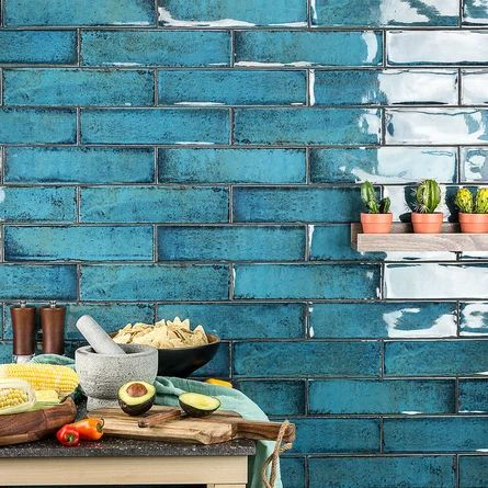 Ivy Hill Tile Moze 3" x 12" Ceramic Brick Look Subway Tile | Wayfair Tiles Backsplash, Polish Ceramics, Stone Mosaic Tile, Ceramic Subway Tile, Ivy Hill Tile, Decorative Ideas, Tile Companies, Subway Tiles, Backsplash Ideas