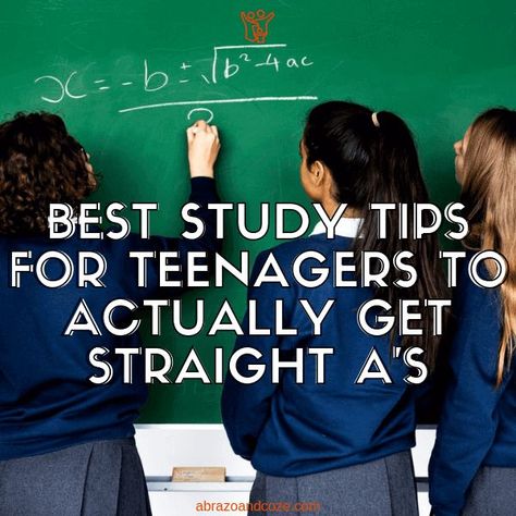 15 of the best study tips for teenagers to actually get straight A's. Highschool or middle school students will be acing their tests by following these study methods. Study Tips For High School, Ap Chemistry, Best Study Tips, Straight A, Study Techniques, Study Methods, Online Study, School Study, Survival Techniques