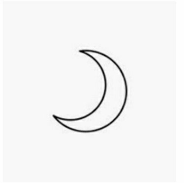 Sweetener Tattoo, Ariana Grande Moon Tattoo, Ariana Grande Tattoo Ideas, Munich Tattoo, Ariana Grande Tattoos, Luna Tattoo, Half Moon Tattoo, Ariana Grande Tattoo, Crescent Moon Tattoo