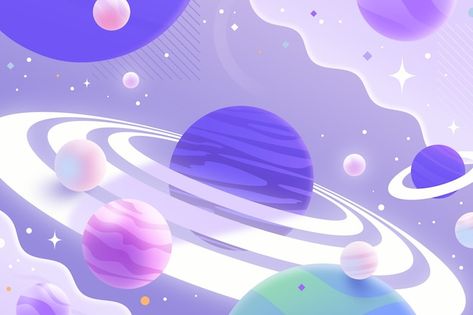 Free vector gradient surrealist galaxy i... | Free Vector #Freepik #freevector #astronomy #astrology #galaxy-illustration #space Universe Illustration, Galaxy Illustration, Stars Illustration, Galaxy Vector, Galaxy Graphic Design, Space Graphic Design, Space Scene Illustration, Space Vector Illustration, Galaxy Vector Illustration