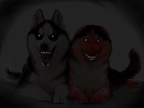 Smile dog(s) Creepy Pasta Aesthetic, Smile Dog Creepy Pasta, Creepy Dog, Scary Creepypasta, Smile Dog, Creepy Smile, Creepy Eyes, Creepypasta Funny, Scary Dogs