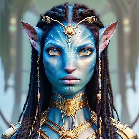 Avatar Make Up, Avatar Inspired Makeup, Avatar Ears, Avatar Makeup, Avatar Halloween, Avatar Cosplay, Holloween Makeup, Avatar Dr, Creepy Halloween Makeup