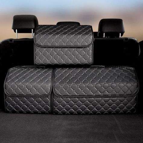 Collapsible Leather Car Trunk Organizer 44.49 and FREE Shipping Tag a friend who would love this! Active link in BIO #hashtag13 #hashtag14 #hashtag15 #hashtag16 #hashtag17 #hashtag18 Start My Own Business, Car Trunk Organizer, Chic Organization, Trunk Organizer, Car Trunk Organization, Leather Storage, Trunk Organization, My Own Business, Car Organizer