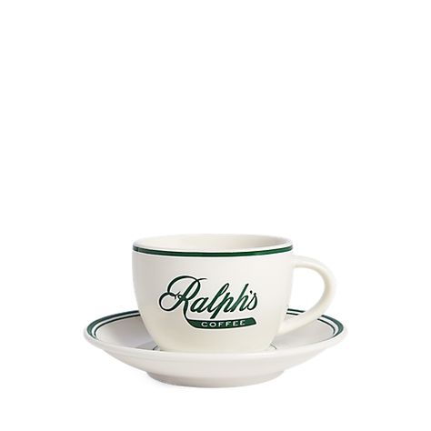 Styrofoam Cups, Coffee Espresso, Unique Packaging, Coffee Cups And Saucers, Espresso Cups, Espresso Coffee, Ralph Lauren Home, Fine Porcelain, Cup Saucer