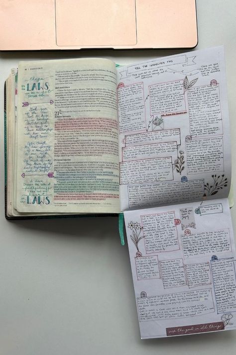 tip-in bible journaling method Drawing Boxes, Journaling For Beginners, Journal Bible Quotes, Cute Bible Verses, Bible Journaling For Beginners, Bible Journaling Supplies, Bible Verses About Strength, Bible Journal Notes, Powerful Bible Verses