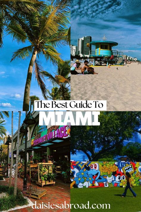 The Best Guide To Miami - 2025 Best Shopping In Miami, Miami Food Guide, Miami Vacation Things To Do, Miami Florida Things To Do, Miami Restaurants South Beach, Miami Friends, Cheapest Countries To Travel, South Beach Restaurants, Miami Weekend