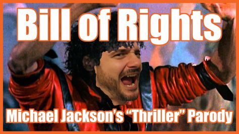 Bill of Rights (Michael Jackson's "Thriller" Parody) - @MrBettsClass 10 Amendments, Articles Of Confederation, 8th Grade History, Teaching Government, 7th Grade Social Studies, Teaching Us History, Third Grade Social Studies, The Bill Of Rights, American History Lessons