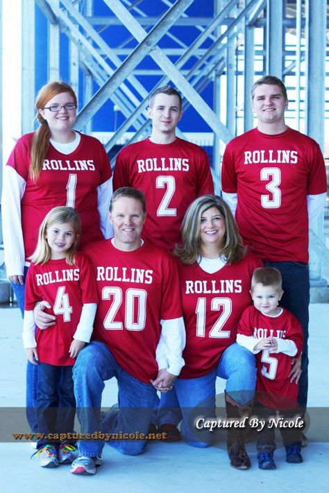 Family Jerseys Ideas, Selling Ideas, Fun Family Photos, Numbers For Kids, Fun Photos, Ideas Family, 50th Wedding Anniversary, 50th Wedding, Team Jersey