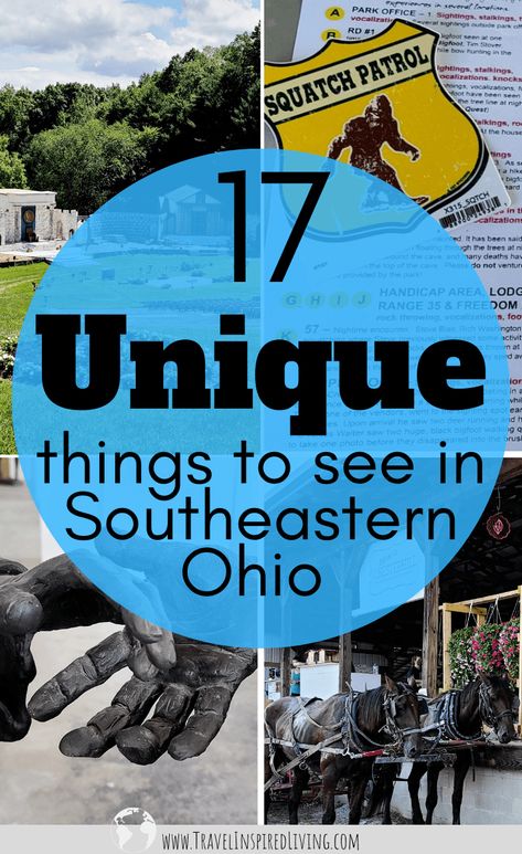 17 Quirky and Unique Things to See in Southeastern Ohio Day Trips In Ohio, Midwest Travel Destinations, Ohio Destinations, Ohio Vacations, Victorian Village, English Pub, Road Trip Places, Ohio Travel, Best Weekend Getaways