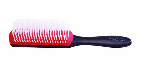 Denman D3 Classic Styling Brush: I love this brush it's very good for both styling and smoothing down my hair :) Relaxed Hair Care Regimen, Hair Tool Storage, Natural Hair Care Regimen, Denman Brush, Relaxed Hair Care, Teasing Brush, Natural Hair Moisturizer, Hair Projects, Xmas Wishlist