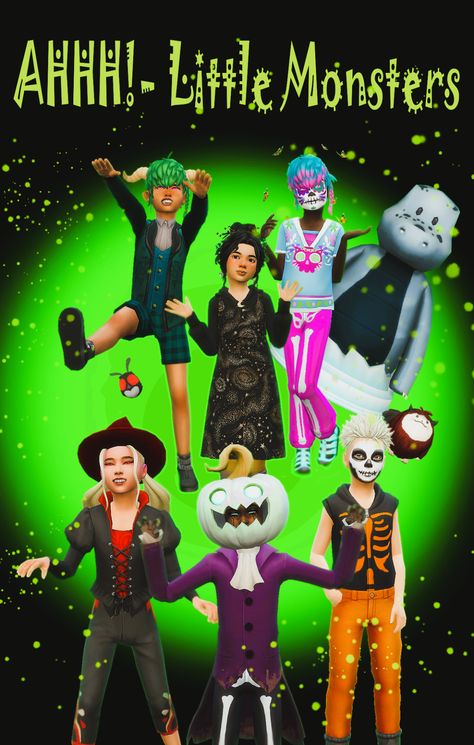 Sims 4 Cc Finds, Ts4 Cc, Sims 4 Cc, Little Monsters, Maxis Match, Witch Hat, Kids Hairstyles, Sims 4, Tumblr