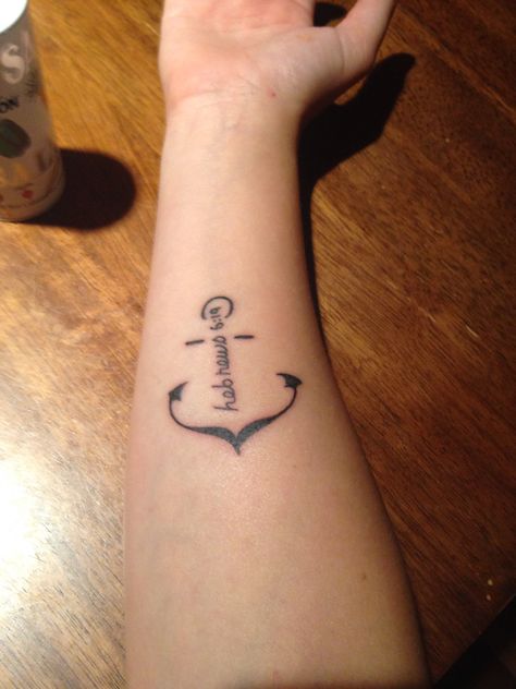 Hebrews 6:19  Hope anchors the soul Hebrew 6 19 Tattoo Anchor, Hebrews 6 19 Tattoo Ideas, Hebrews 6 19 Tattoo, Hope Anchors The Soul Tattoo, Verses Tattoos, Anchor Tattoos For Women, Tattoos Bible, Tattoo Ideas Words, 19 Tattoo