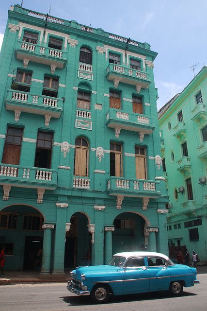 Havana Blues | Havana Vieja, Cuba | Pavlo Kuzyk | Flickr Havana Vieja, Lifestyle Goals, Urban Fabric, Havana Cuba, Havana, Cuba, Cityscape, Loft, Doors