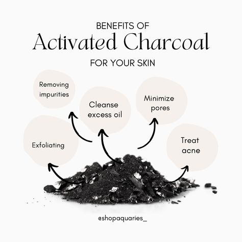 Why activated charcoal? It’s a natural powerhouse that draws out impurities and fights bacteria, minimizing the appearance of pores and leaving your skin looking smooth and refined. Elevate your skincare routine with the power of charcoal🖤 #LuxurySkincare #GlowUp #soap #soapbars #artisansoap #activatedcharcoal #detox#handcraftedsoap #naturalsoap #selfcare #handmadeproducts #soapmaking #natural #handmade #luxuryhandmadesoap #sensitiveskin #noir #detoxyourskin Charcoal For Skin, Lighten Acne Marks, Glow Your Skin, Activated Charcoal Benefits, Prevent Pimples, Acne Help, Smaller Pores, Herbal Products, Collagen Powder