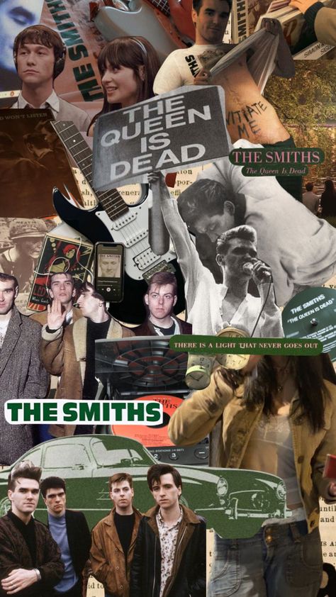 The Smiths Phone Wallpaper, I Said I Love The Smiths, The Smiths Collage, The Smiths Lockscreen, The Smiths Aesthetic Wallpaper, The Smiths Wallpaper Iphone, Smiths Wallpaper, The Smiths Wallpaper, Music Aesthetic Collage