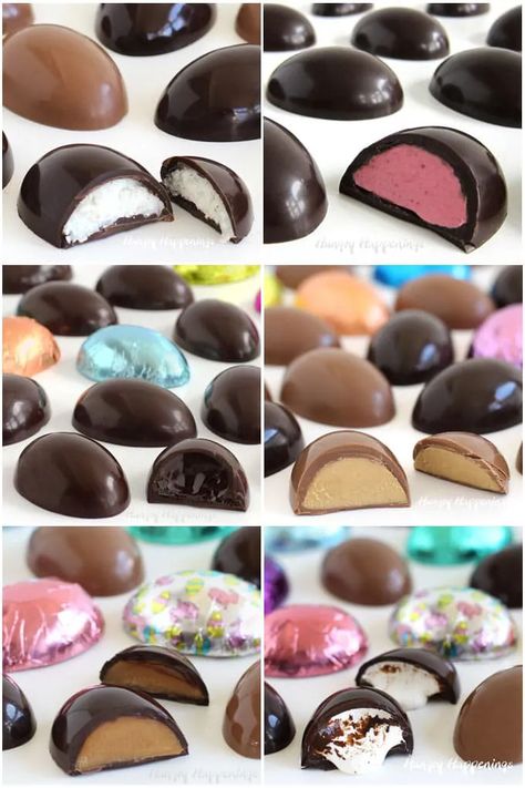 Chocolate Easter Eggs Recipe, Easter Candy Recipes, Cute Easter Desserts, Fudge Caramel, Chocolate Peanut Butter Fudge, Chocolate Candy Recipes, Peanut Butter Eggs, Raspberry Chocolate, Butter Fudge