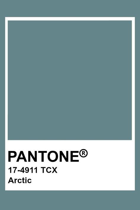 Pantone Arctic -  Pantone Arctic Pantone Azul, Pantone Tcx, Pantone Color Chart, Pantone Swatches, Pantone Palette, Pantone Colour Palettes, Pantone Colors, Arctic Blue, High Tide