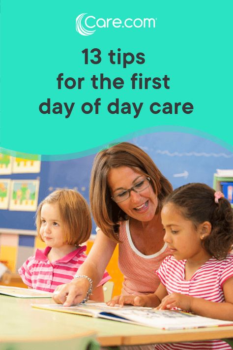 Starting day care is a major transition in any child’s life. When you’re starting your kids at a new day care, one of the most important things you can do is prepare them for the major changes ahead. Experts share their best tips for helping your child’s transition to day care go as smoothly as possible for them, the teachers and for yourself. #daycare #childcare Toddler Reading Nooks, Family Packing List, Color Sorting Activities, Toddler Potty, Starting Kindergarten, Toddler Potty Training, Preschool Schedule, Family Child Care, Flying With Kids