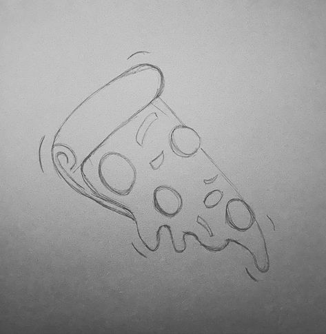 Also been working on sketching up some designs before uploading them in to #affinitydesigner. First up is this cute little pizza slice! 🍕 The coloured & illustrated version will be coming soon 🥰 What’s your fave pizza topping? Fun fact? I’m actually a veggie & haven’t eaten pepperoni in over 6 years 🤣 #graphicdesignerlife #graphicdesignstudent #illustrator #illustration #sketchbook #sketch #sketchup #pizzaslice #pizzasketch #affinitydesigner #selftaught #artist #art How To Draw Pizza, Pizza Sketch, Pizza Drawing, Speed Draw, Pizza Topping, Illustration Sketchbook, Graphic Design Student, Affinity Designer, Illustrator Illustration