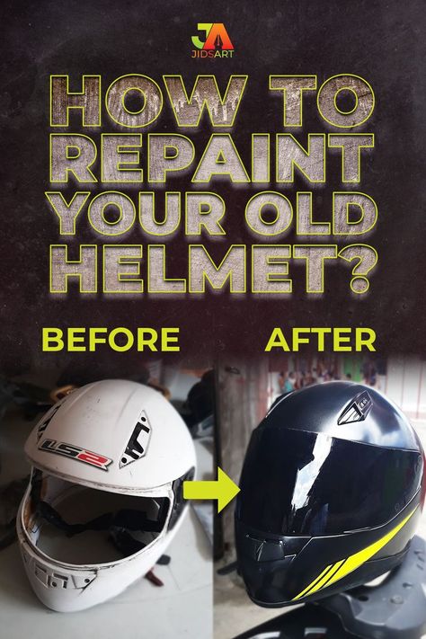 i just painted my five-year old ls2 helmet with anzahl paint. Motorcycle Helmets Diy, Ls2 Helmets, Helmet Paint, Racing Helmets, Paint Remover, Football Helmet, Diy Paint, Motorcycle Helmets, Custom Paint