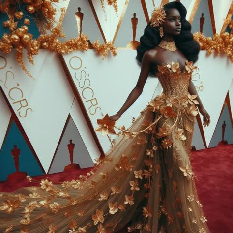 Extravagant Red Carpet Dresses, Met Gala Prom Dress, Zendaya Red Carpet Looks, Met Gala Outfits, Met Gala Dresses, Black Woman Artwork, Gala Outfit, African Traditional Wedding, Beautiful Photoshoot Ideas