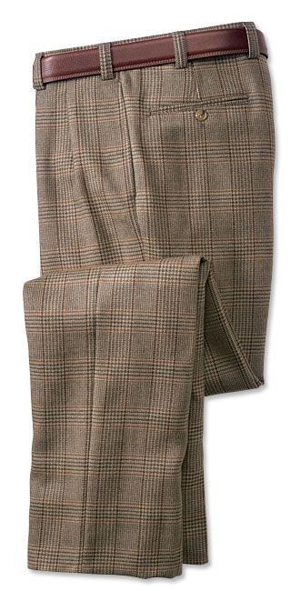 Checkered brown houndstooth plaid pant for men in 2018 Trouser Inspiration, Houndstooth Pants Outfit, Mens Brown Dress Pants, Mens Plaid Pants, Nice Pants, Check Pants, Tweed Trousers, Houndstooth Pants, Brown Dress Pants