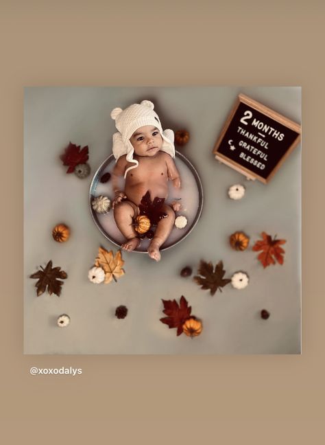 2 months 🤎 Baby Emilio Just a mom and her letter board One Month Old Baby Captions, Fall Baby Pictures, Baby Captions, 2 Month Baby, One Month Old, Baby Pics, Grateful Thankful Blessed, Fall Baby, Diy Baby