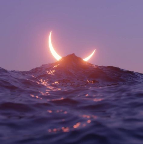 Cinnabar Soul on Instagram: “It’s New Moon time again! 🌙 How did that come around so fast? And the Scorpio New Moon is one of my favourites of the year for manifesting!…” Moon Time, Water Aesthetic, Moon Aesthetic, Scorpio Moon, Moon Photography, Sea Witch, Jolie Photo, Purple Aesthetic, New Moon