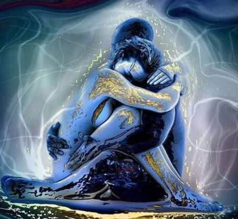 Soulmates Art, Twin Flame Love Quotes, Art Amour, Twin Flame Art, Twin Flame Relationship, Flame Art, Twin Souls, Twin Flame Love, Spiritual Love