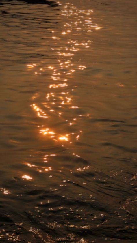 Gold Lighting Aesthetic, Water Yellow Aesthetic, Golden Dust Aesthetic, Dreamy Water Aesthetic, Golden Water Aesthetic, Golden Lights Aesthetic, Golden Asthetic Walpaper, Gold Water Aesthetic, Chris Core Aesthetics