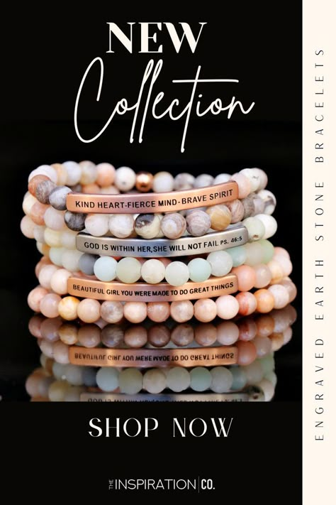 Our mission is to "Inspire the world to love", one bracelet at a time. The Inspiration Co. Created These Engraved Stone Bracelets To Spread Love, Faith and Hope Around the World. Orders Out The Same Day From Our Fort Lauderdale Office. All Bracelets have a 6 month Warranty. All Bracelets are Hypoallergenic and made with only 100% REAL Gemstones. Engraved Stone, Faith And Hope, Faith Bracelet, Family Bracelets, Stone Engraving, Stone Bracelets, Inspirational Bracelets, Diy Bracelet Designs, Spread Love