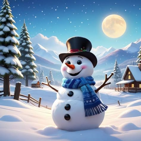 Christmas Animated Gif, Snowman Wallpaper, Xmas Countdown, Australian Culture, Snowman Cartoon, Frosty Snowman, Good Morning Happy Thursday, Fest Temaer, Diy Decoracion