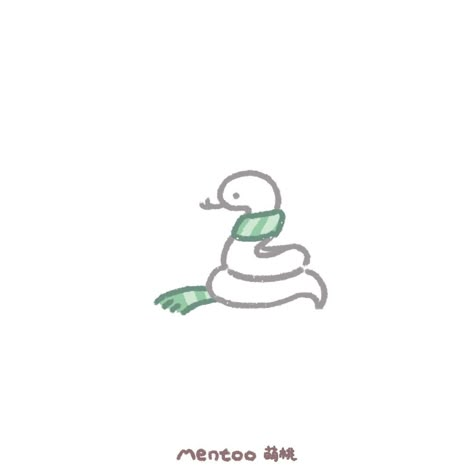 Cute Drawings Snake, Cute Tiny Drawings Doodles, Cute Rat Drawing, Cute Snake Drawing, Snake Doodle, Slytherin Tattoo, Snake Cute, Snake Drawing, Dibujo Simple