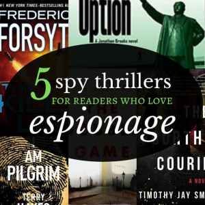 5 Spy Novels You'll Love #minireviews - Meredith Rankin Best Spy Novels, Spy Books, Espionage Books, Mystery Books Worth Reading, Spy Novels, Detective Books, Thriller Novels, Detective Novels, Suspense Books