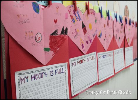 Valentines Writing Activities, Valentine Writing, Valentines Writing, Kindergarten February, Pinterest Valentines, February Classroom, Kindergarten Valentines, February Ideas, Teaching Holidays