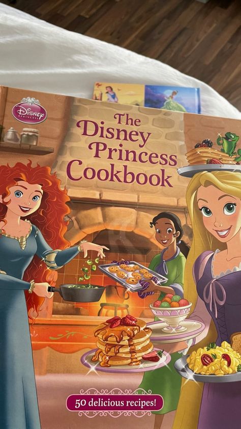 disney princess cook books The Disney Princess Cookbook, Disney Cookbook, Disney Inspired Food, Think Food, Disney Food, Story Instagram, Food Obsession, Cafe Food, Interesting Food Recipes