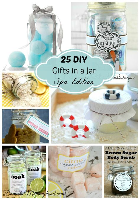 Many people have asked for more gifts in a jar tutorials since posting my Christmas DIY Gifts in a Jar (Food and Drink Edition) yesterday. I decided to go ahead and throw another one together for you. This time I decided to go with a DIY Gifts in a Jar Spa Edition. These are the best … Christmas Gifts In A Jar, Christmas Diy Gifts, Diy Spa Gifts, Spa In A Jar, Diy Gifts In A Jar, Gifts In A Jar, Diy Food Gifts, Dyi Gifts, Christmas Food Gifts