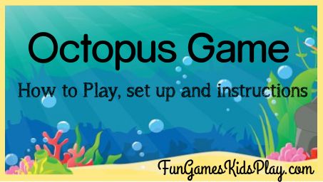 Swimming Lesson Games, Octopus Game, Tropical Games, Under The Sea Games, Games To Play Inside, Earth Day Games, Jellyfish Kids, Ocean Games, Benjamin West